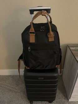 2 Piece Carry On luggage