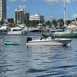 19 Foot Seasport 115HP Tohatsu ! Runs Strong! 