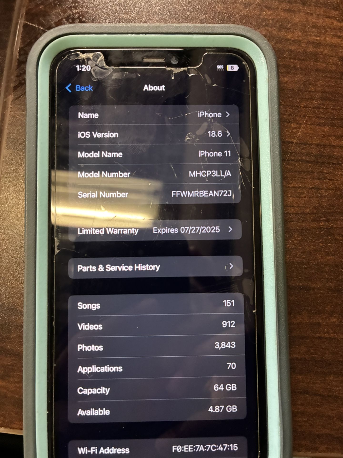 iPhone 11 64gb Metro/ T Mobile