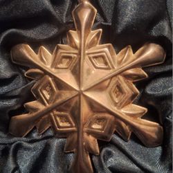 Holiday Home Silver Plated Snowflake From 2000