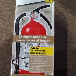 Fire Extinguisher 
