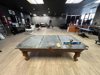 Billiards Pool Table 