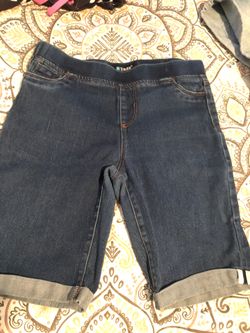 Girls stretchy shorts size 14