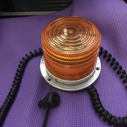 Emergency Light 12v  Magnetic Base