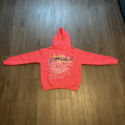 Pink Sp5der Hoodie