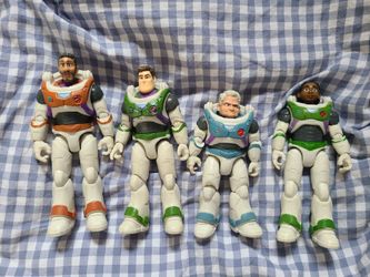 Buzz Lightyear Lightyear Movie Toys