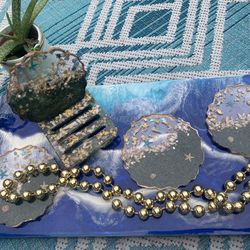 Coasters Resin Many To Choose From 