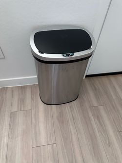 Stainless Steel Sensor Trash Can