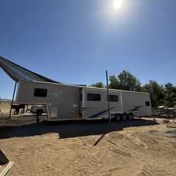2012 Forest River 3 Axle Travel Toy Hauler 