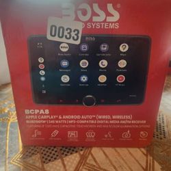 Car Stereo Wireless Apple CarPlay