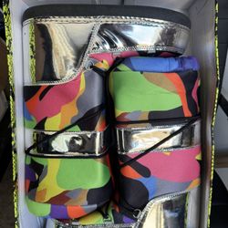 Cape Robbin Multi-Colored Boots 