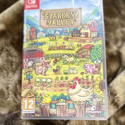 Stardew Valley Switch Game