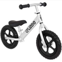 Cruzee Ultralite Balance Bike (Silver)