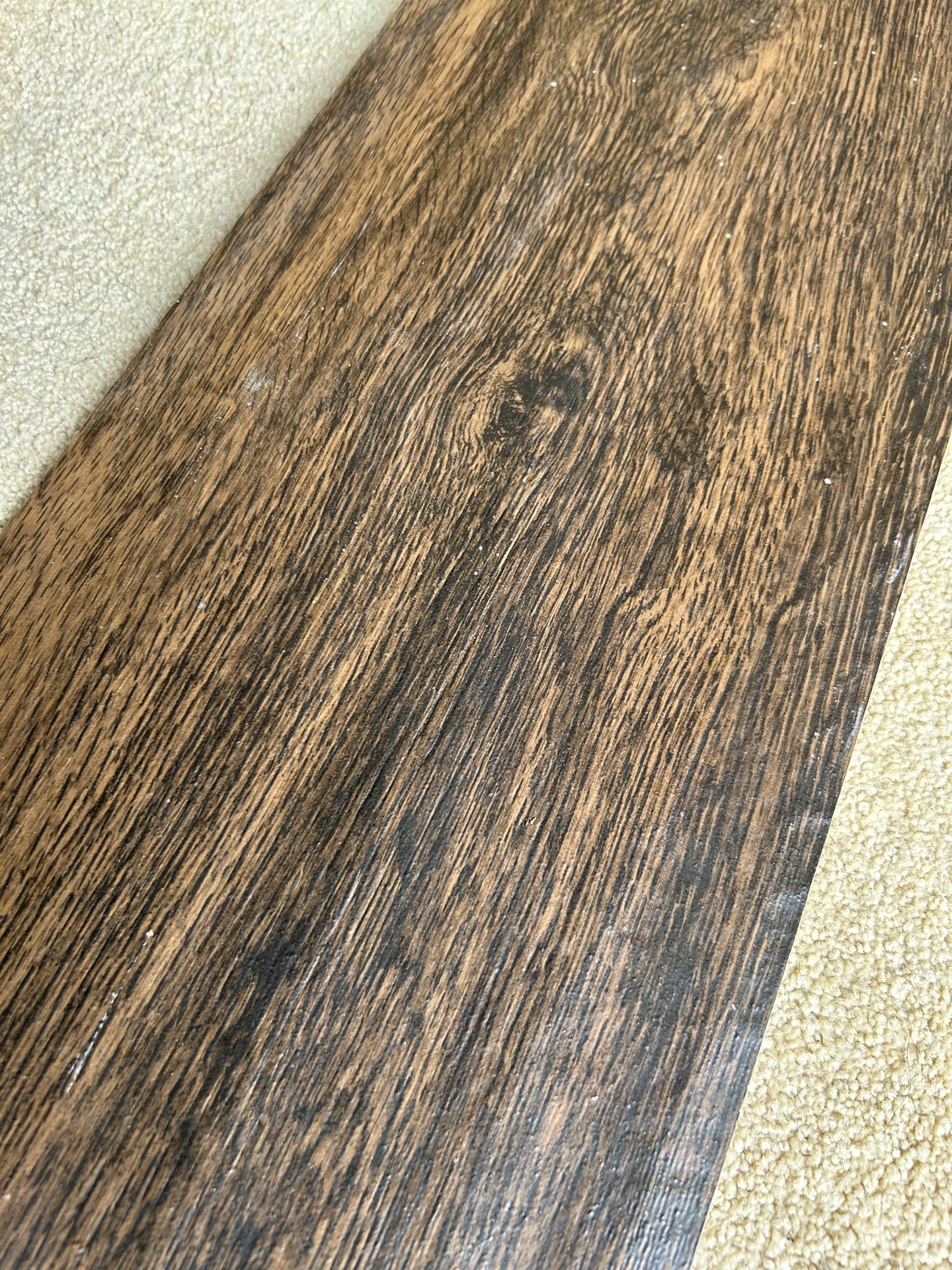 Glazed Porcelain Tile - Natural Wood