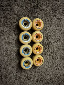 Skateboard wheels