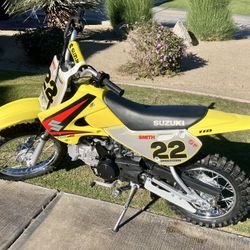 2005 Suzuki DRZ 110 Dirt Bike