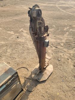 Stimpson Riveting Machine