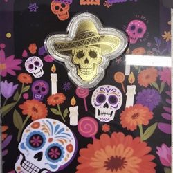 2026 Dia De Los Muertos 1/1000 .999 Gold 