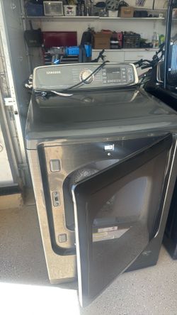 Samsung washer and dryer