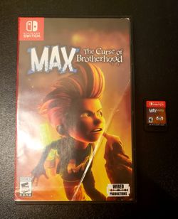 Max The Curse of Brotherhood - Nintendo Switch