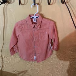 Carter’s  Camisa manga Larga  Size 12 months   