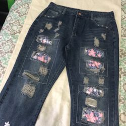 Jeans For Women Size 2xL