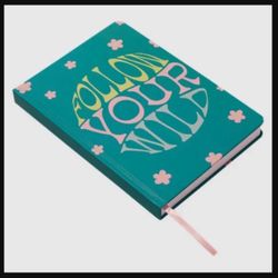 NIP XO, SIENNA Follow Your Wild Lined Journal Hardcover Notebook $22.00