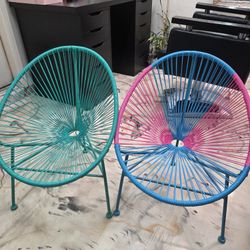 Kids Bicolor Acapulco Chair 