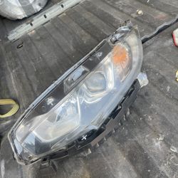 2016 Left Head Light Civic