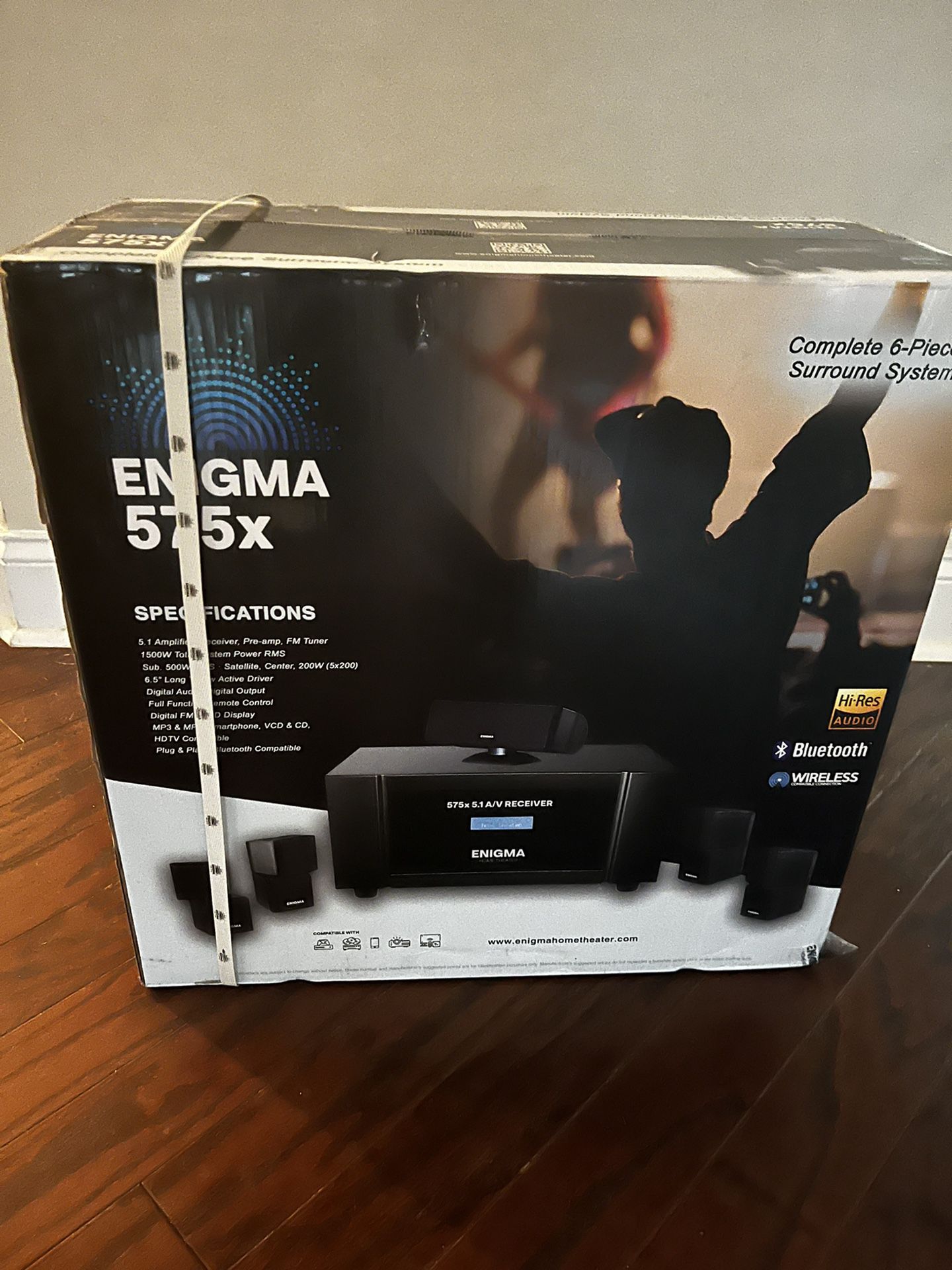 Enigma Surround Sound Entertainment System