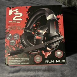 gaming headset/mic