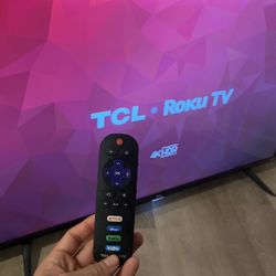 TCL Roku Tv 50in 