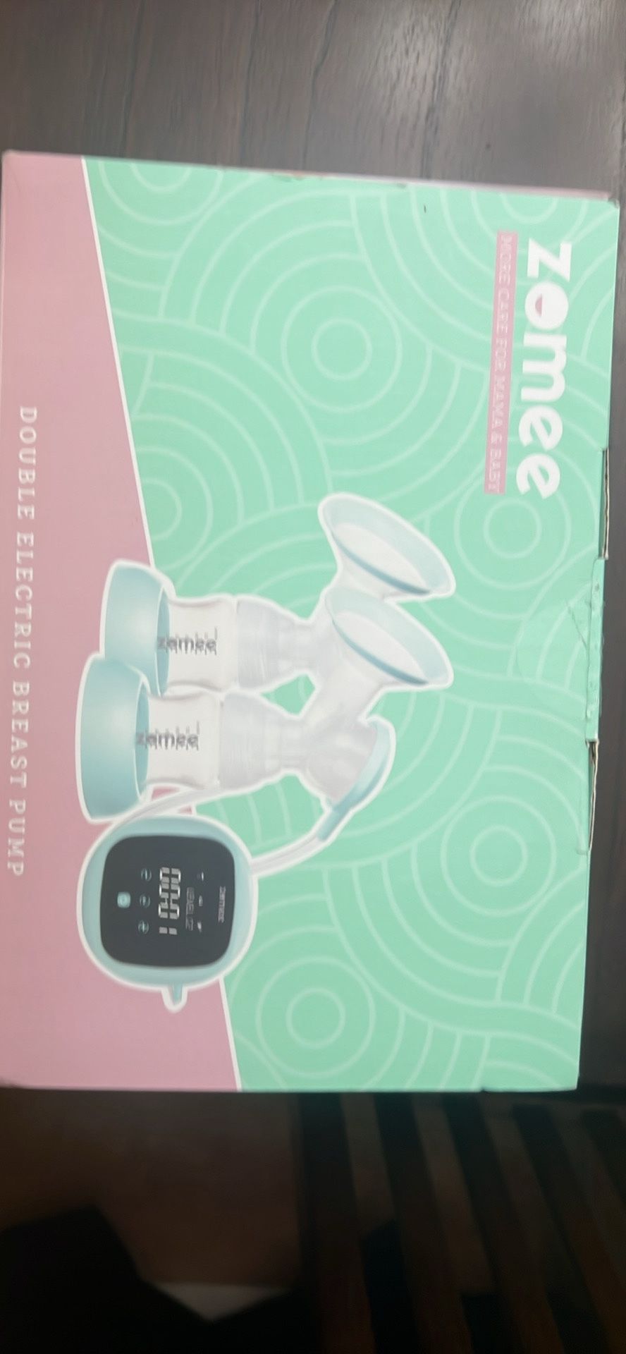 Zomee DOUBLE ELECTRIC BREAST PUMP