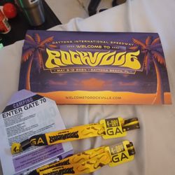 RV Camp Site & Two 4-Day GA Tickets - Welcome to Rockville - 2024 