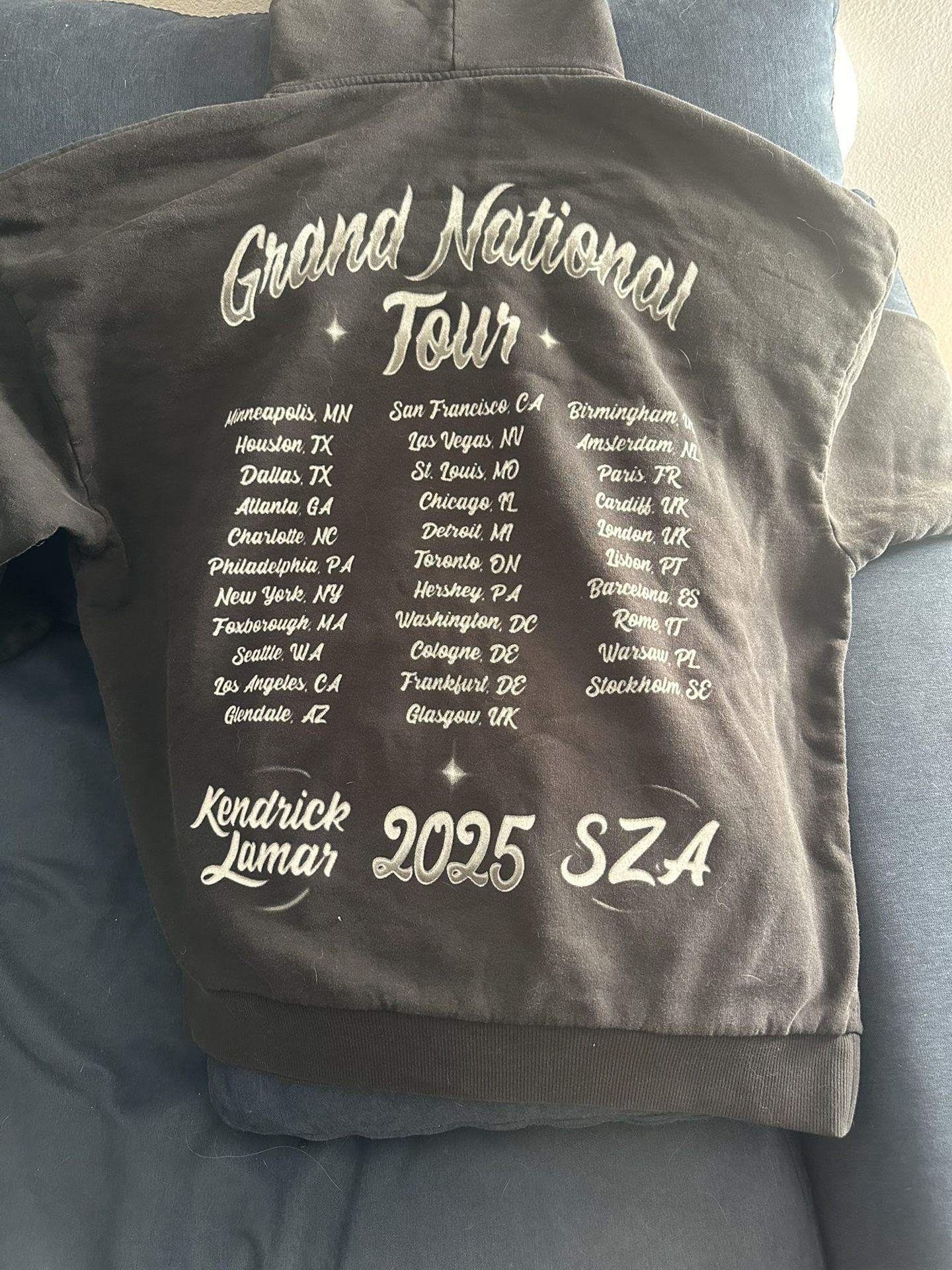 Grand national tour merch
