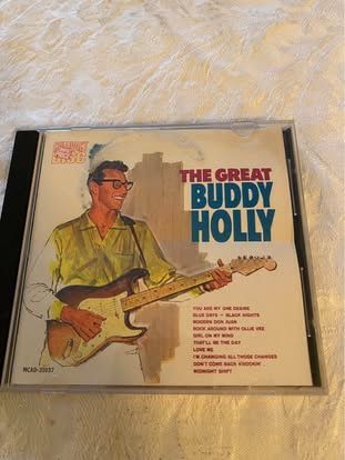 The Great Buddy Holly CD