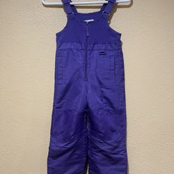 Purple Snow Pants