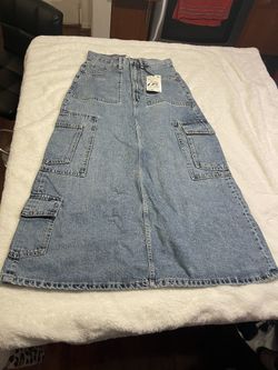 zara Maxi Skirt for woman