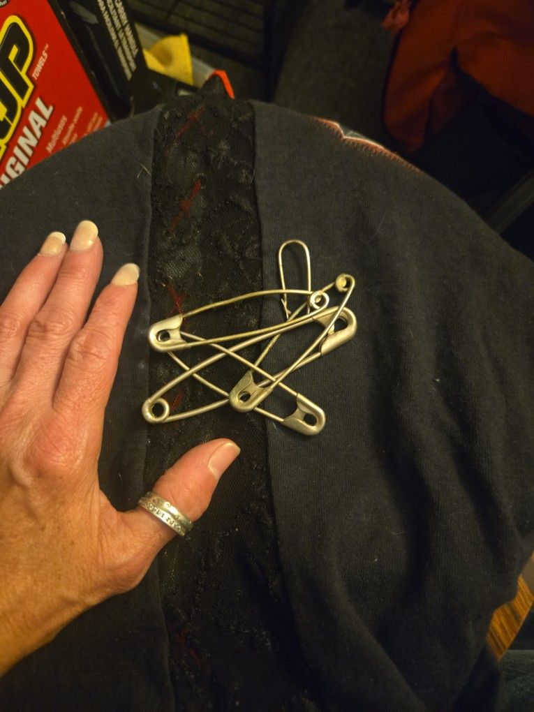 Antique Safety Pins