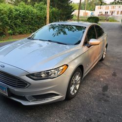 2017 FORD FUSION HYBRID