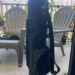 Used Golf Bag Clubs Included 