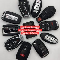 Car Keys And Remotes 