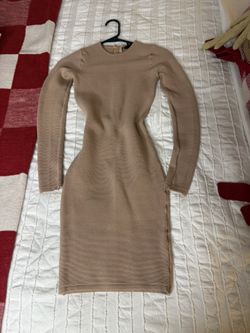 Light Pink Muave Dress Size S
