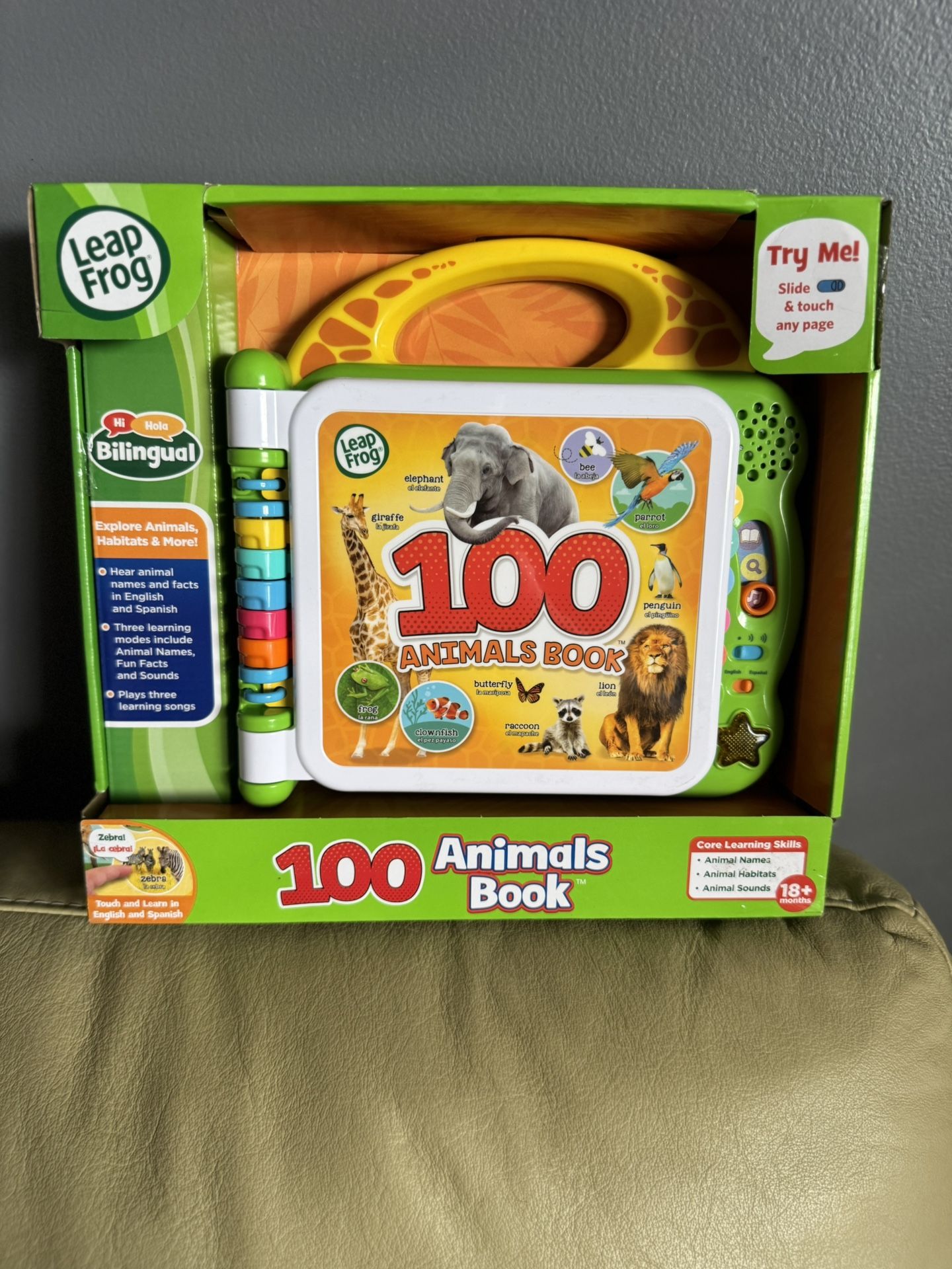 100 Animals Book Leap Frog
