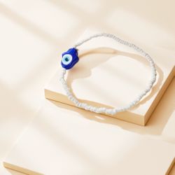 Blue Evil Eye Bracelet 