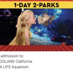 Legoland 1 Day Sea Life Hopper Ticket 