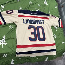Henrik Lundqvist New York Rangers Jersey
