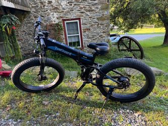 Tot-guard electric bike