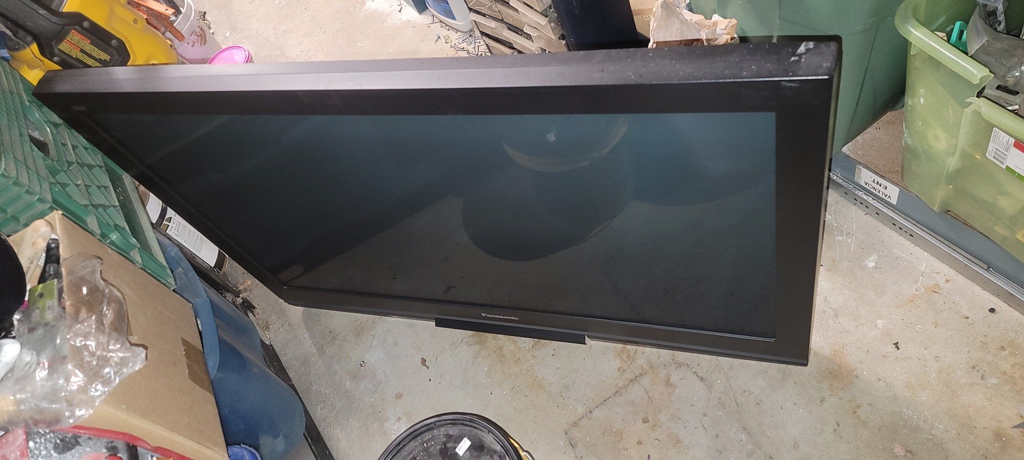 42" Panasonic Flat-screen TV With Remote