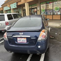 2009 Nissan Altima Hybrid